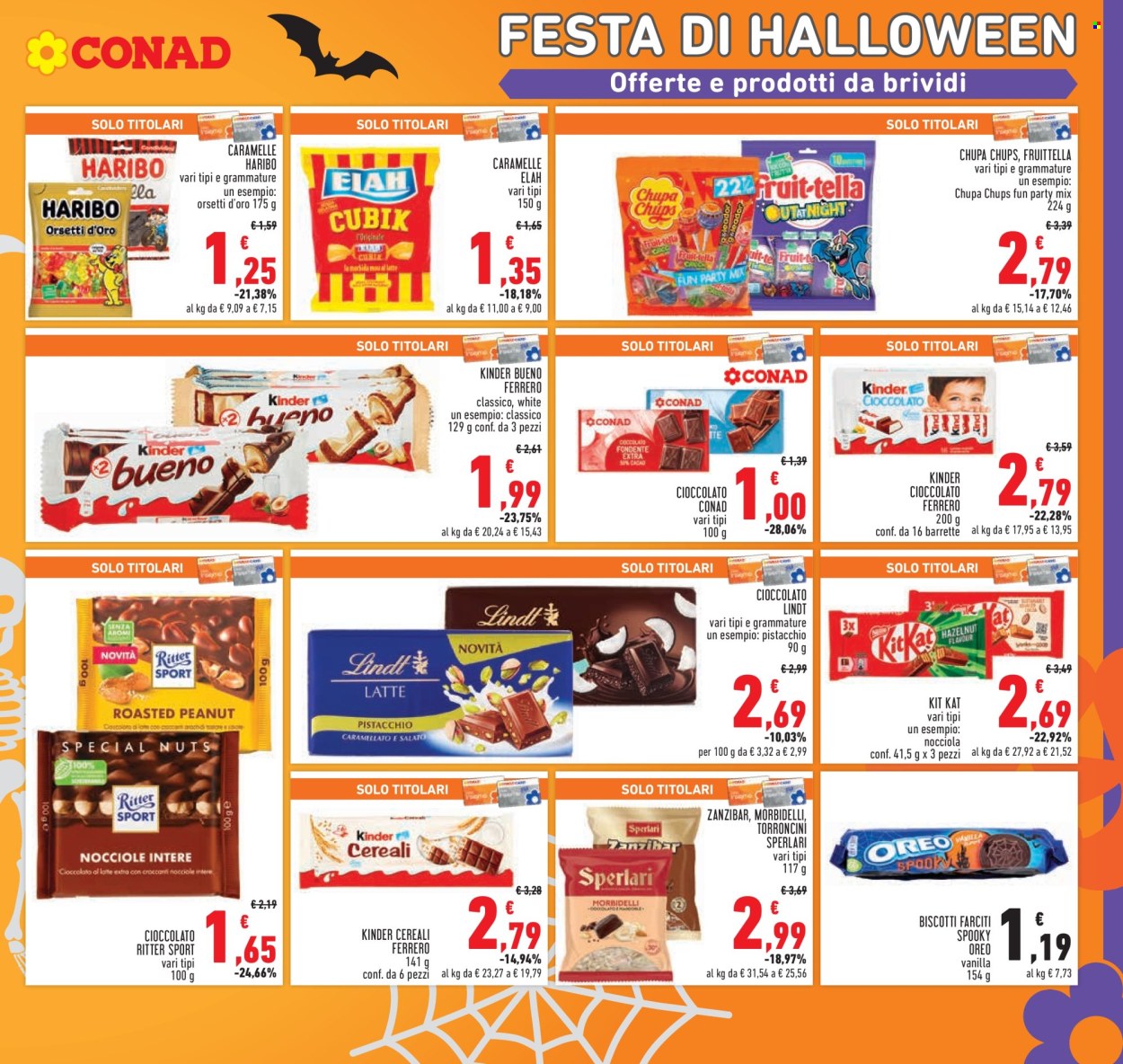 Volantino Conad City - 23/10/2025 - 5/11/2025. Pagina 21