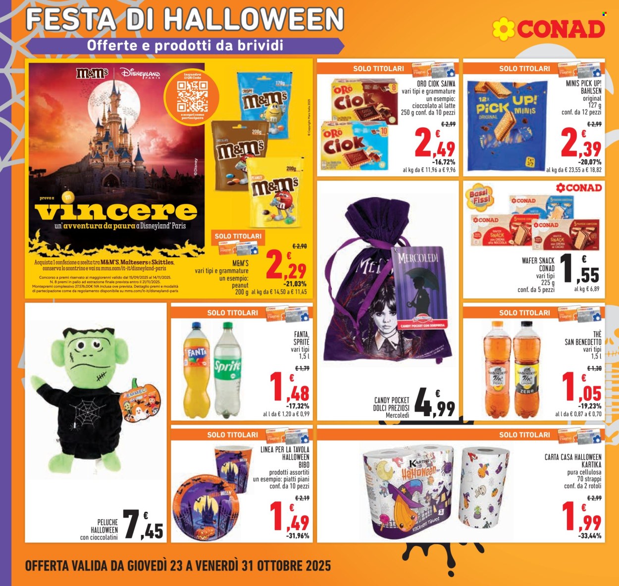 Volantino Conad City - 23/10/2025 - 5/11/2025. Pagina 22