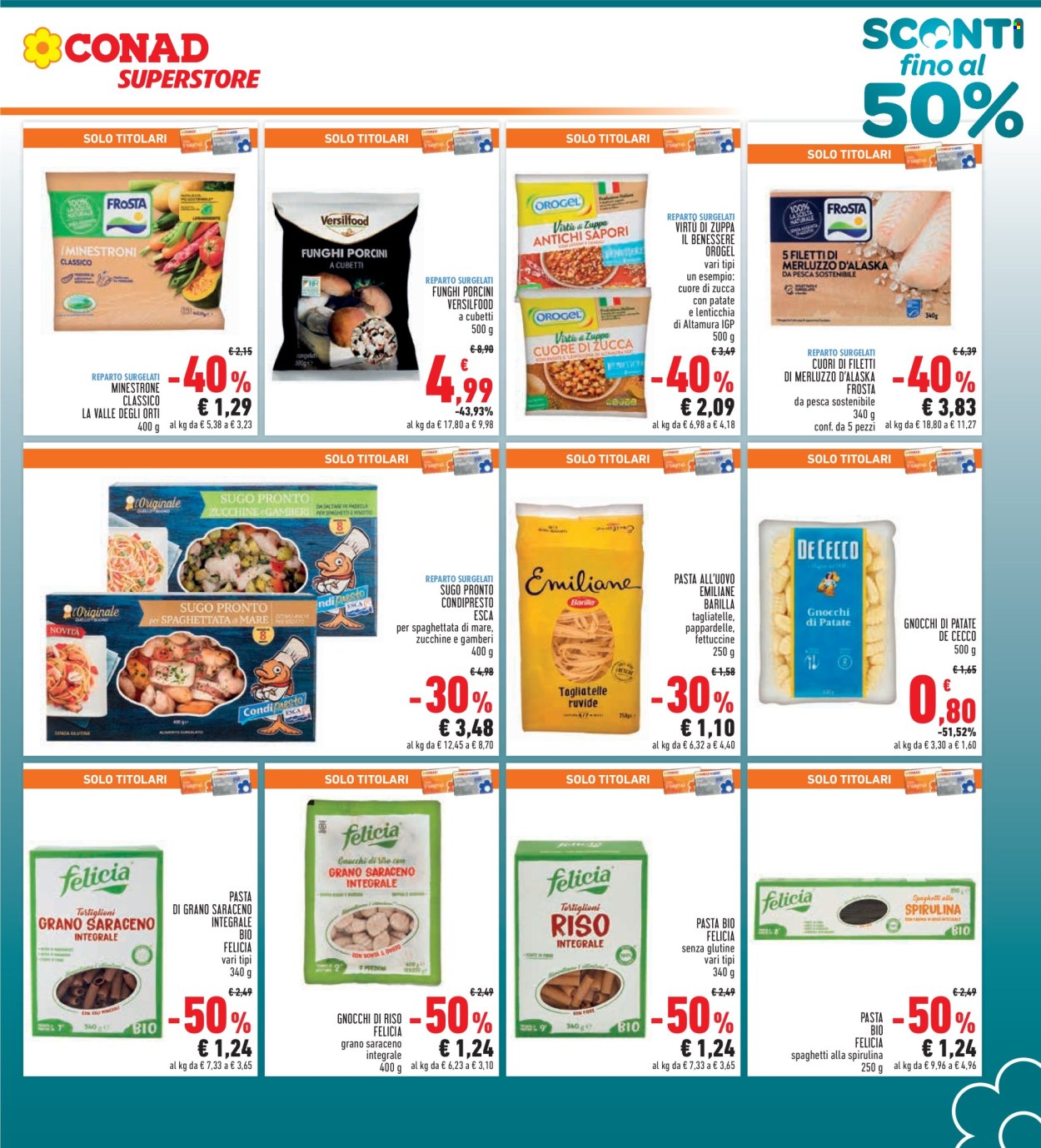 Volantino Conad - 22/10/2025 - 5/11/2025. Pagina 3
