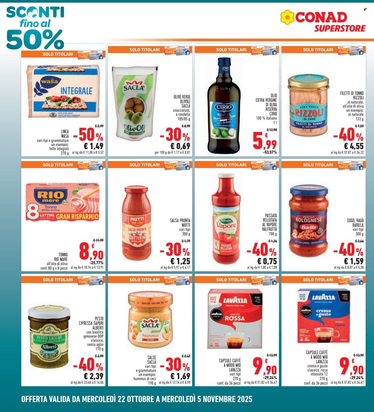 Volantino Conad - 22/10/2025 - 5/11/2025. Pagina 4