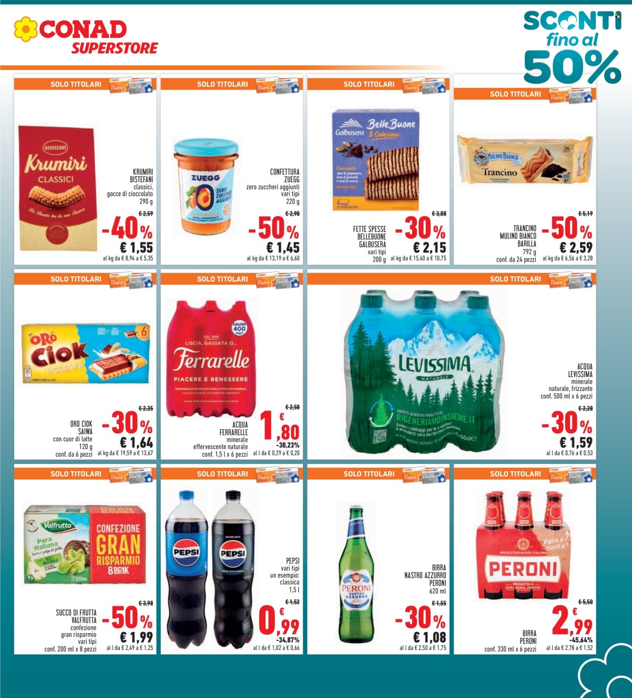 Volantino Conad - 22/10/2025 - 5/11/2025. Pagina 5