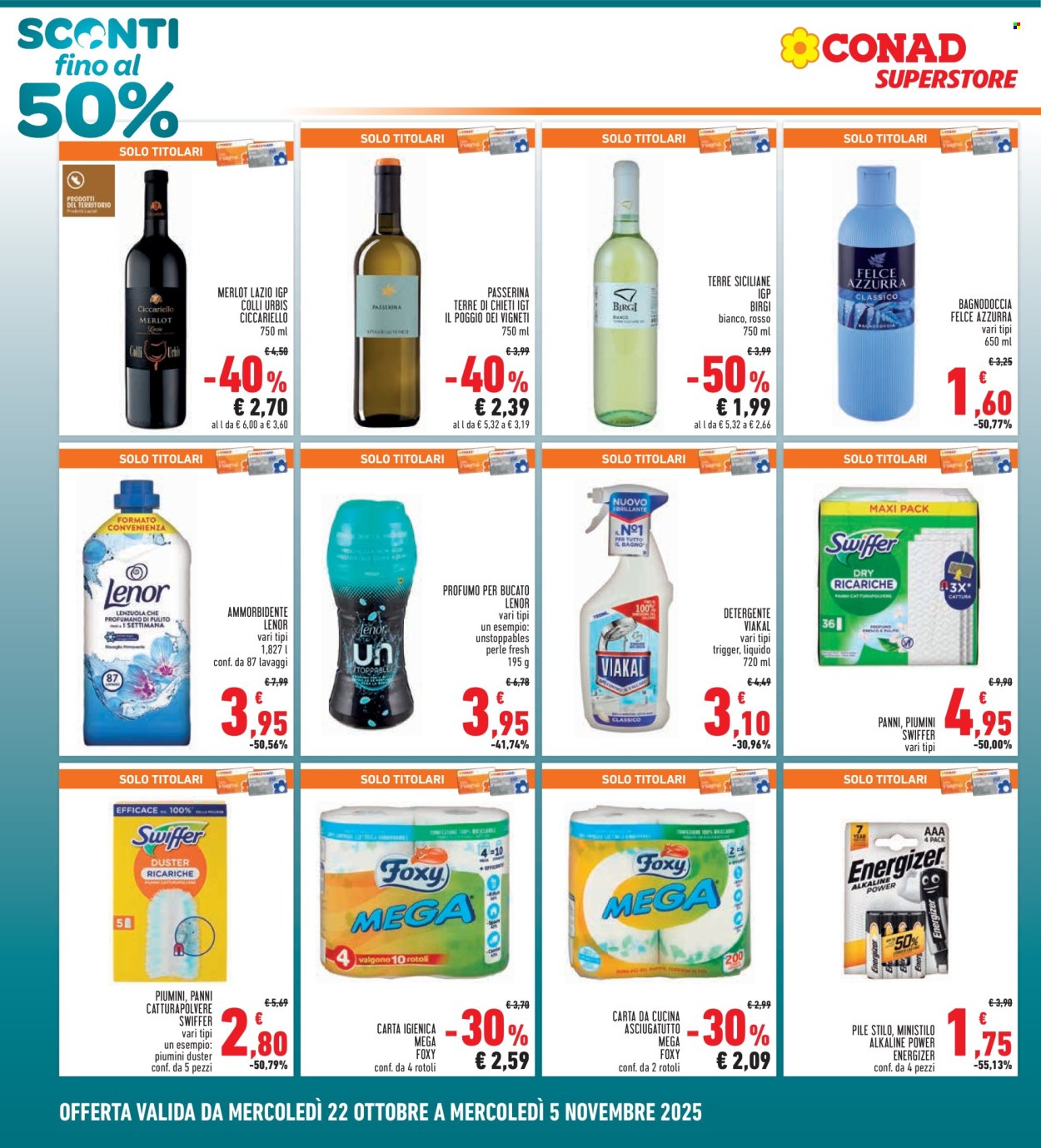 Volantino Conad - 22/10/2025 - 5/11/2025. Pagina 6