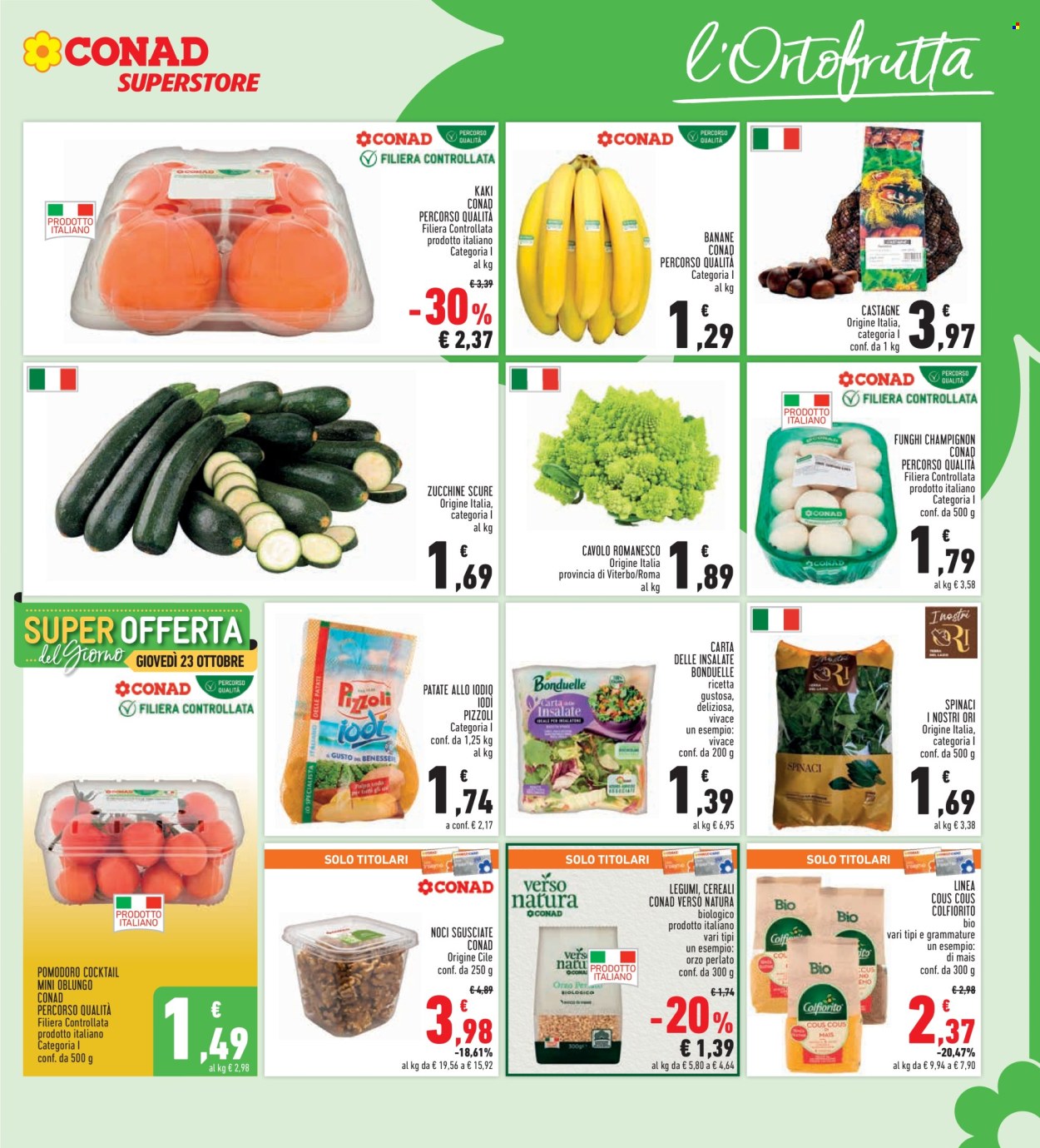 Volantino Conad - 22/10/2025 - 5/11/2025. Pagina 7