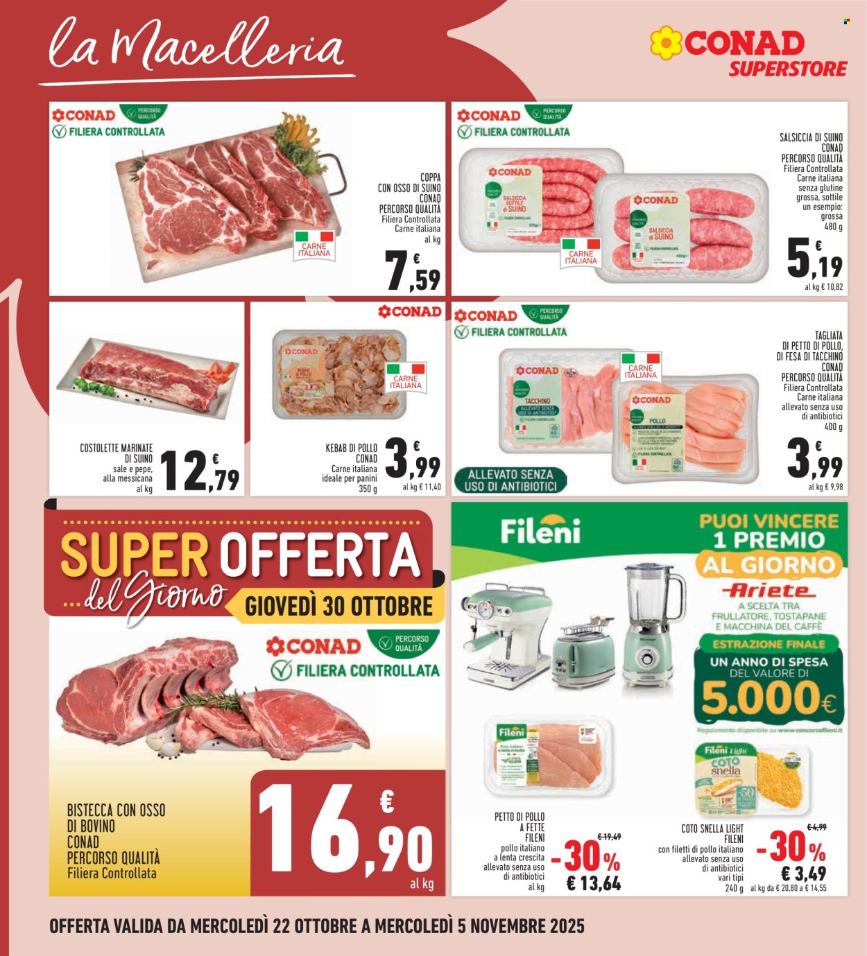 Volantino Conad - 22/10/2025 - 5/11/2025. Pagina 8