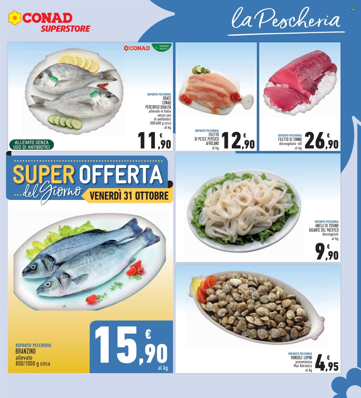 Volantino Conad - 22/10/2025 - 5/11/2025. Pagina 9
