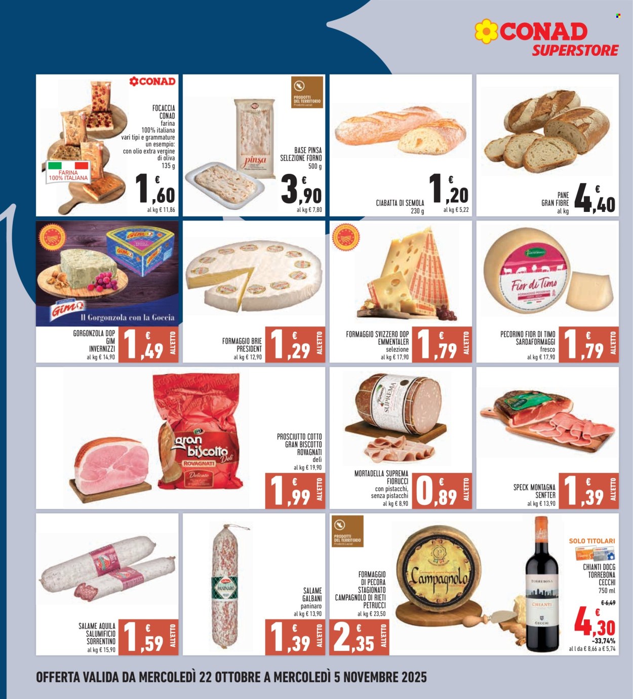Volantino Conad - 22/10/2025 - 5/11/2025. Pagina 10