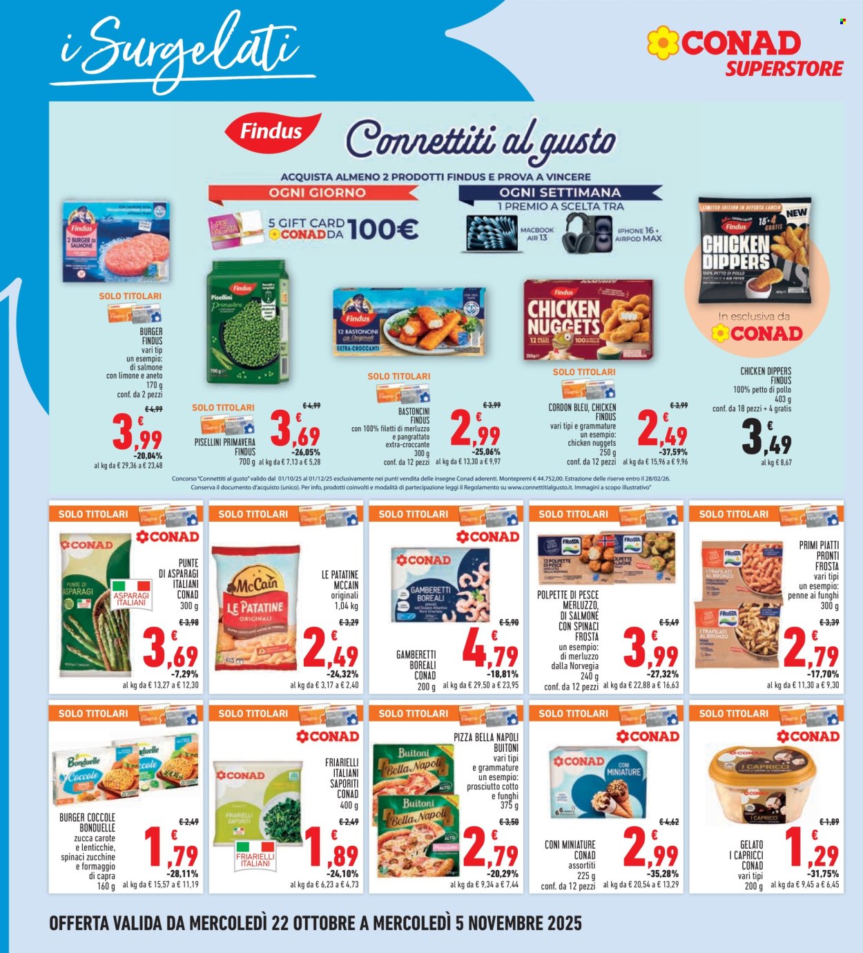 Volantino Conad - 22/10/2025 - 5/11/2025. Pagina 12