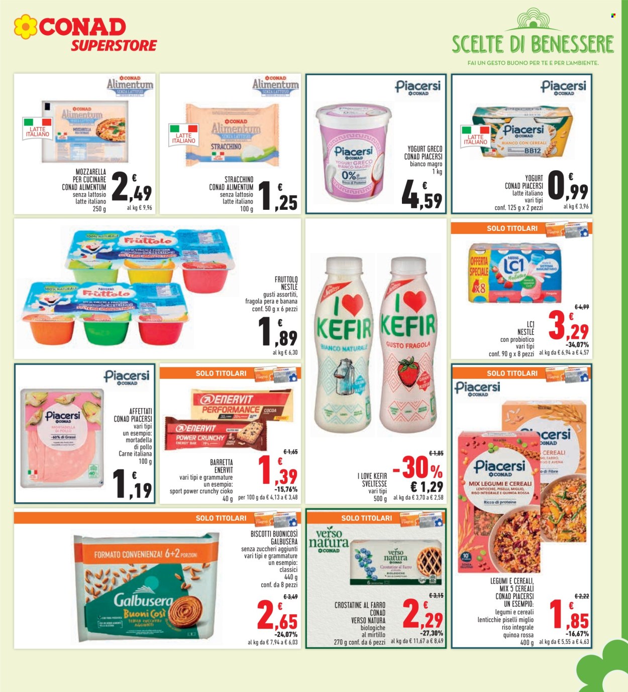 Volantino Conad - 22/10/2025 - 5/11/2025. Pagina 13