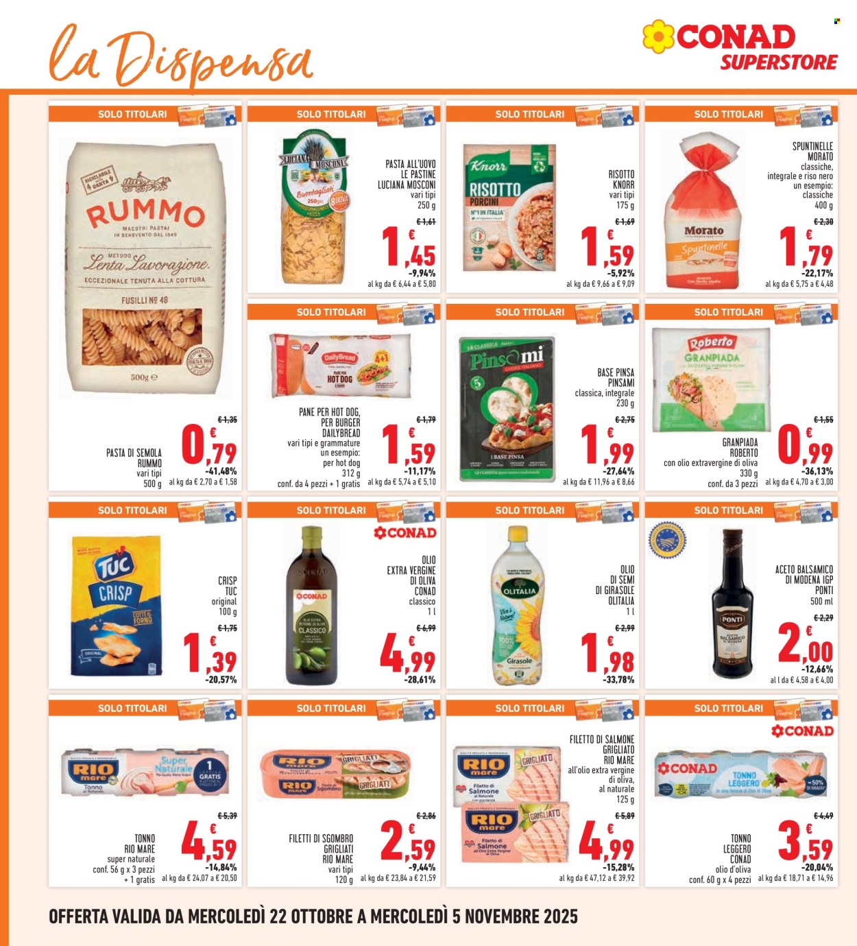 Volantino Conad - 22/10/2025 - 5/11/2025. Pagina 14