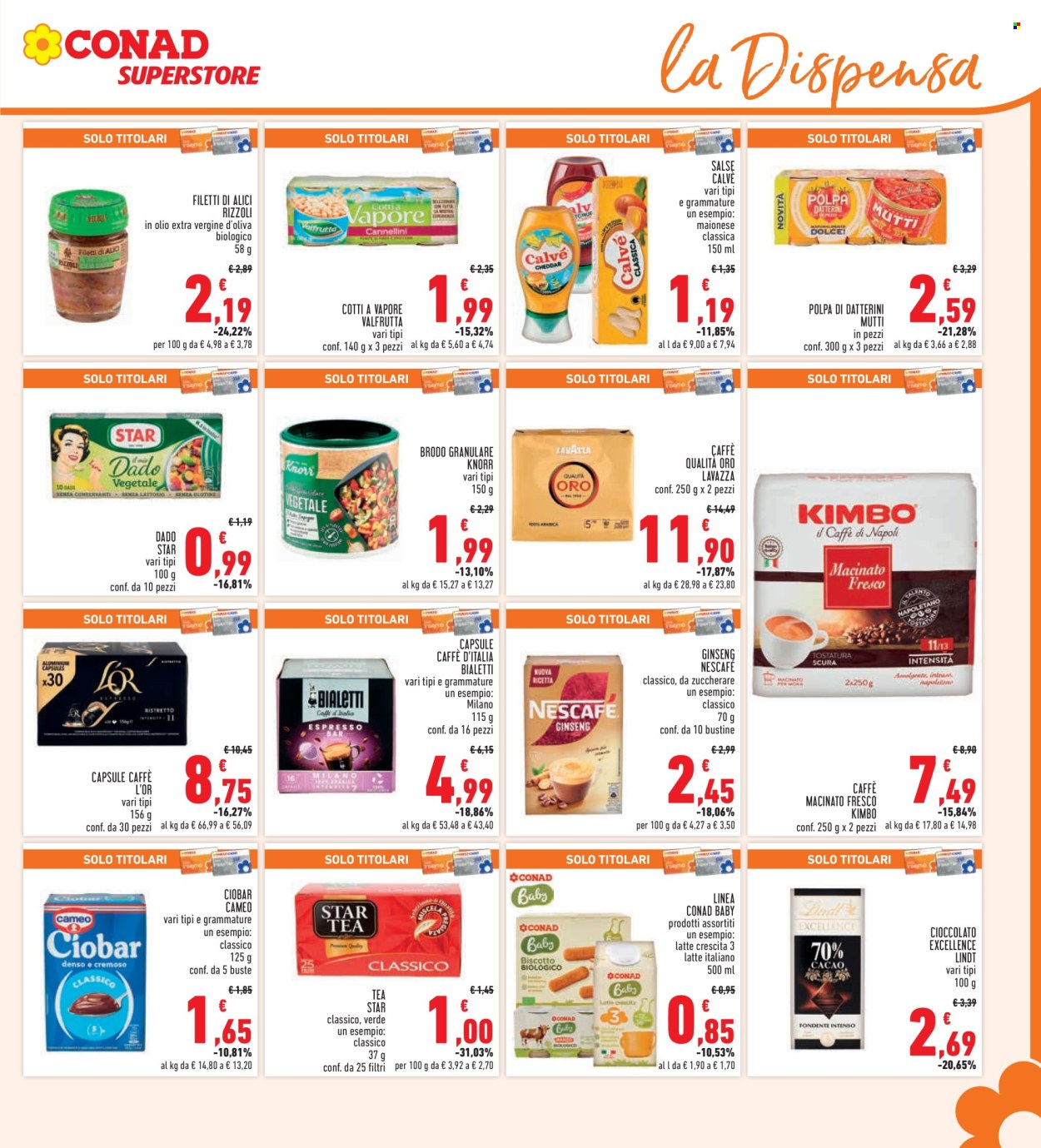 Volantino Conad - 22/10/2025 - 5/11/2025. Pagina 15