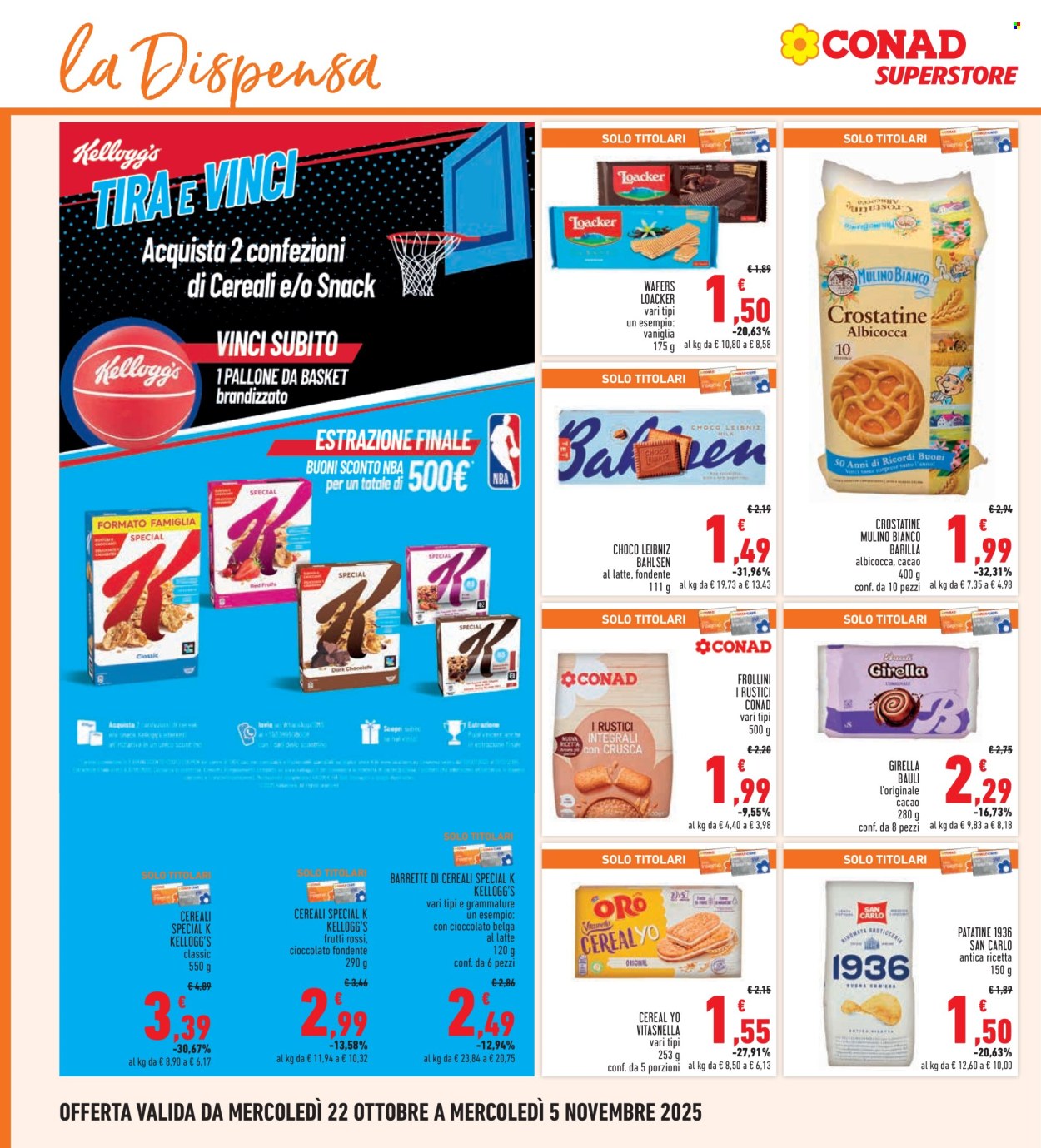 Volantino Conad - 22/10/2025 - 5/11/2025. Pagina 16