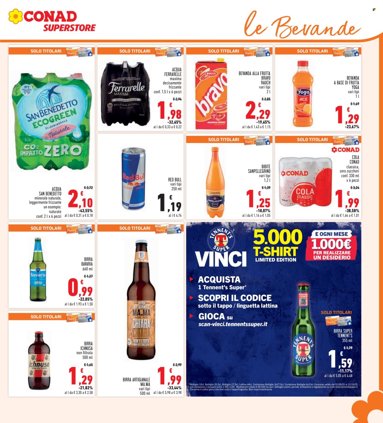 Volantino Conad - 22/10/2025 - 5/11/2025. Pagina 17