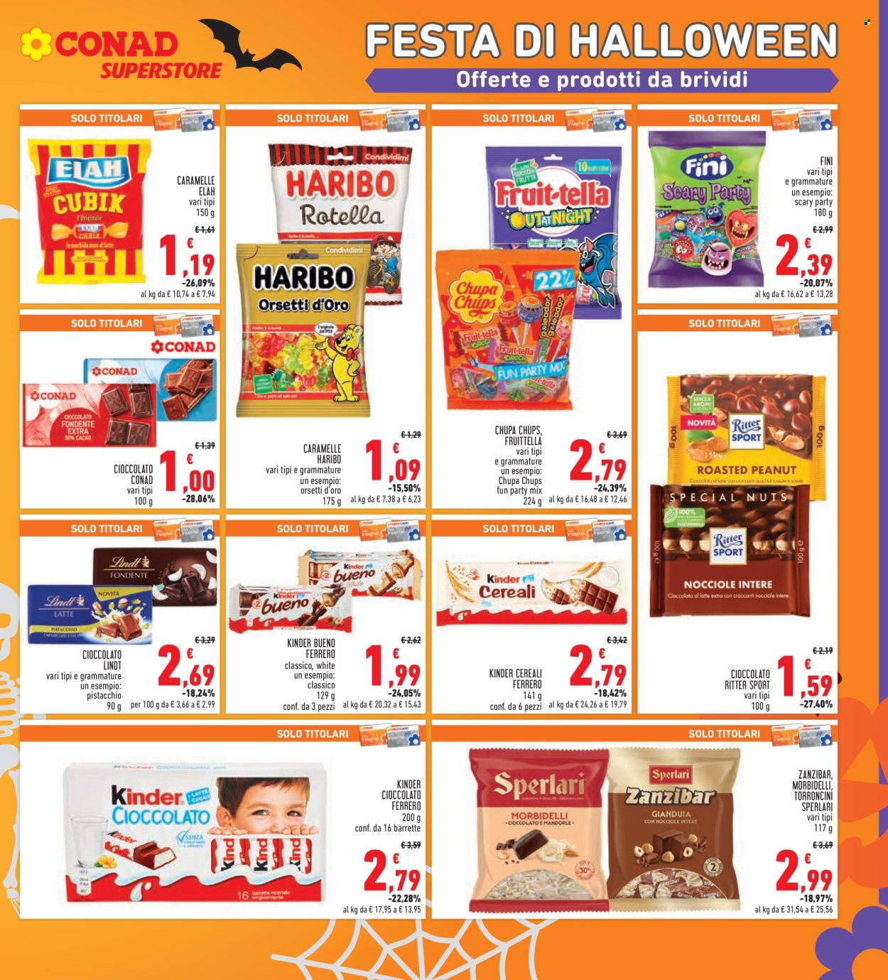 Volantino Conad - 22/10/2025 - 5/11/2025. Pagina 21