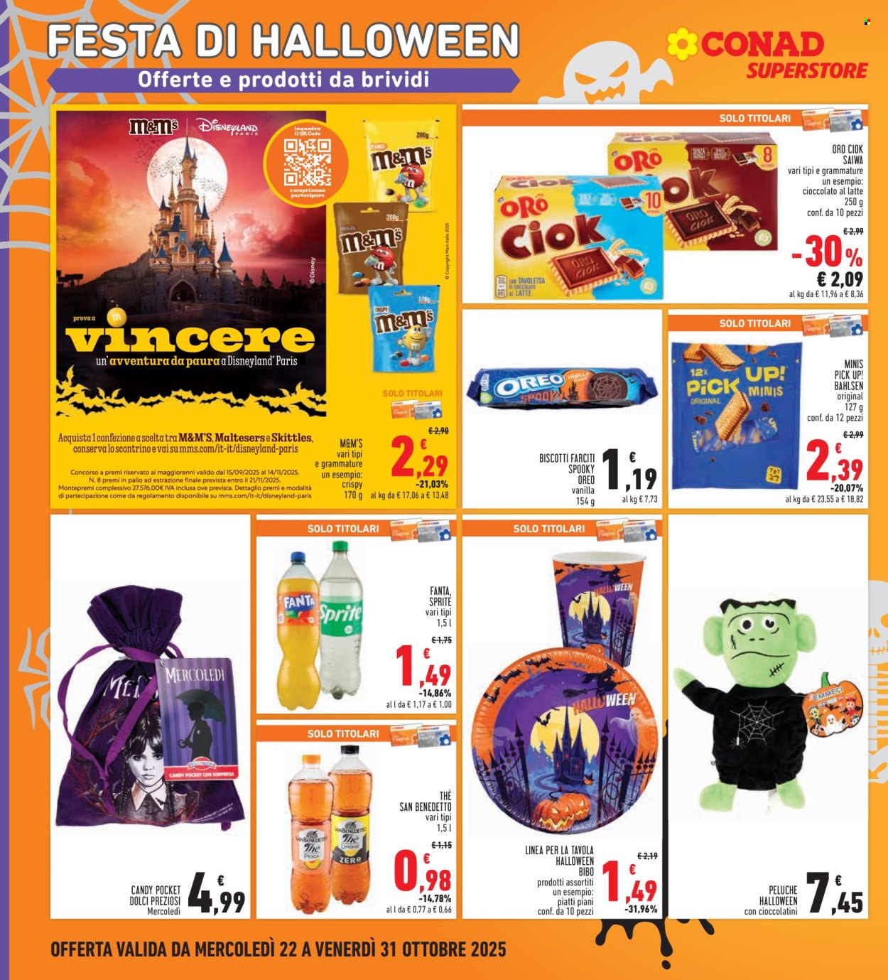 Volantino Conad - 22/10/2025 - 5/11/2025. Pagina 22