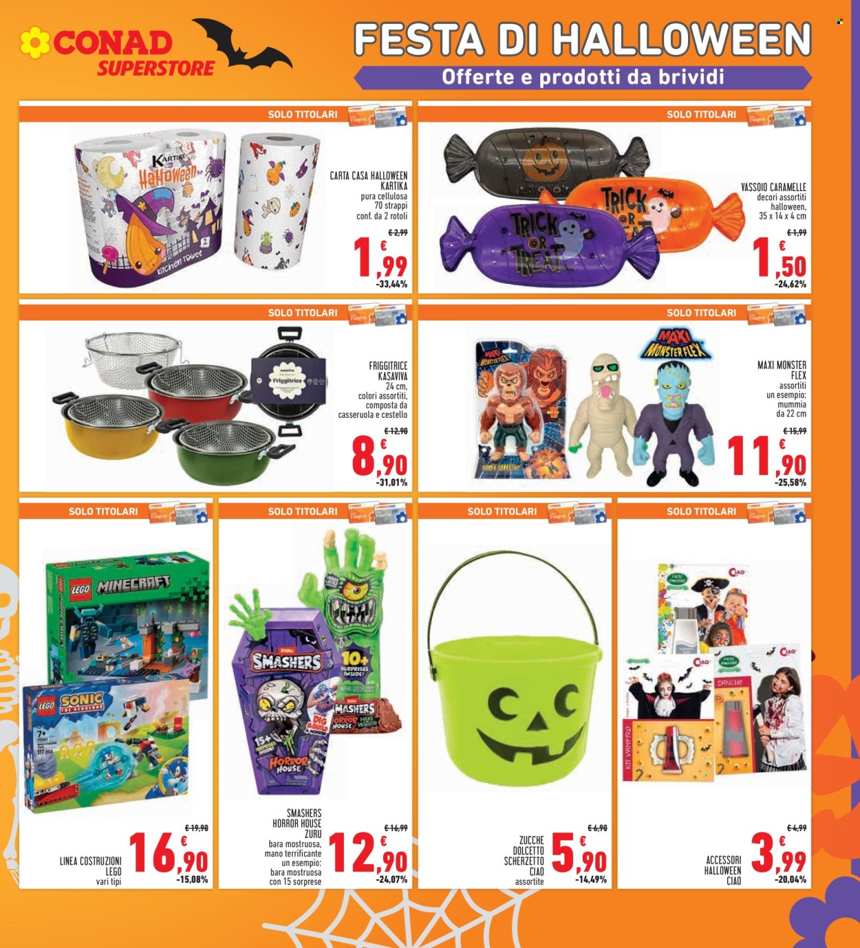 Volantino Conad - 22/10/2025 - 5/11/2025. Pagina 23
