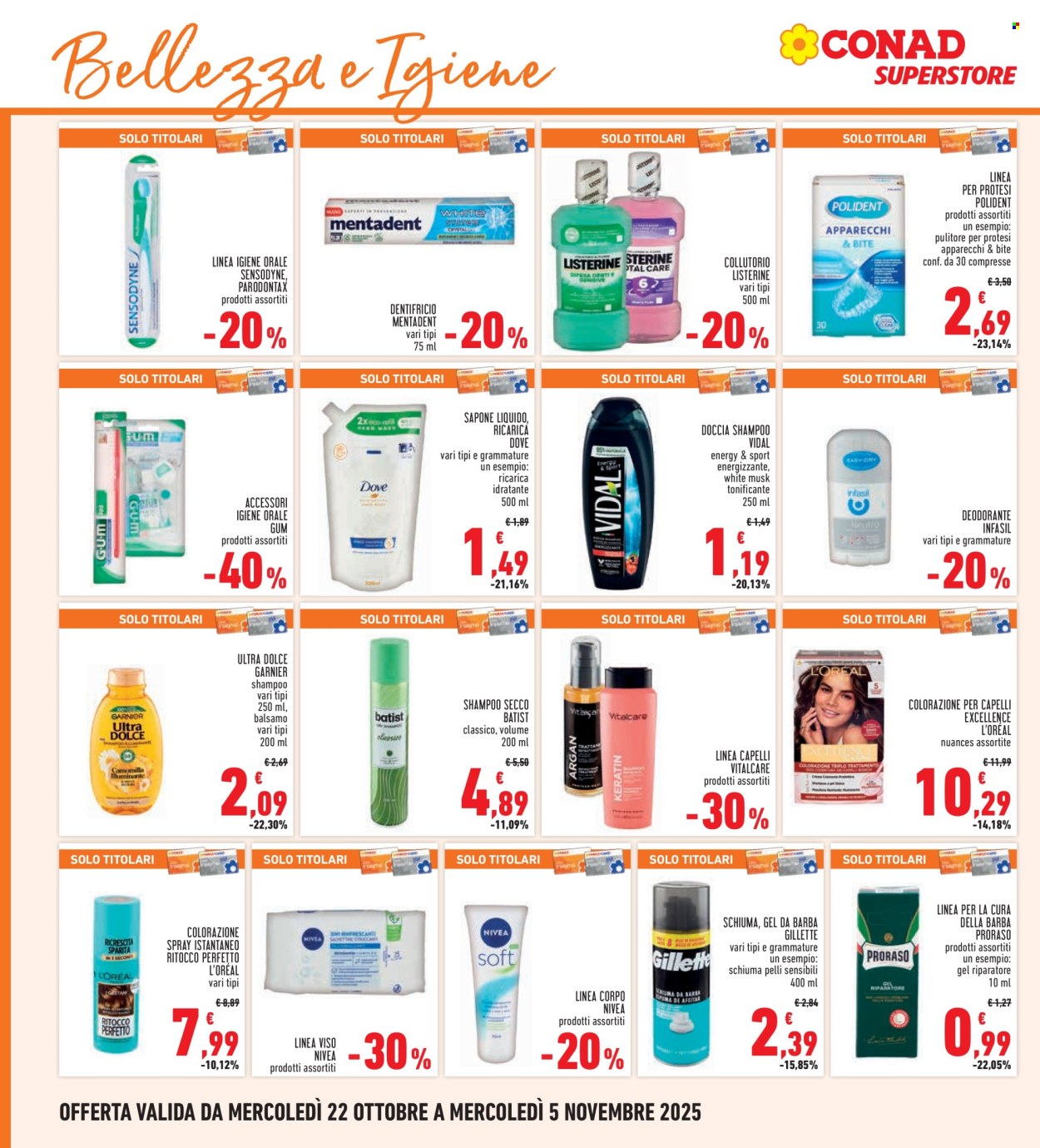Volantino Conad - 22/10/2025 - 5/11/2025. Pagina 24