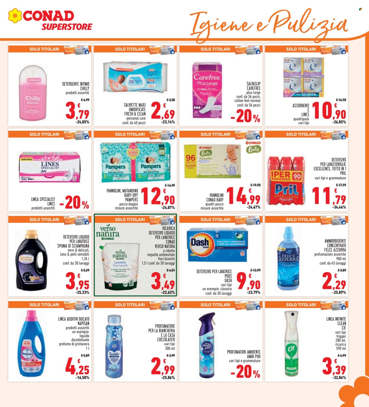 Volantino Conad - 22/10/2025 - 5/11/2025. Pagina 25