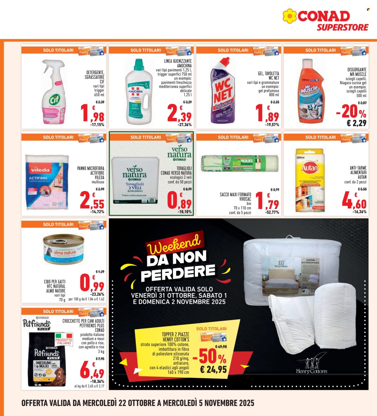 Volantino Conad - 22/10/2025 - 5/11/2025. Pagina 26