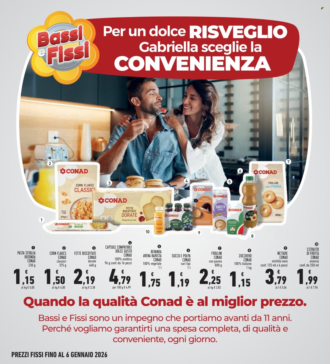 Volantino Conad - 22/10/2025 - 5/11/2025. Pagina 28