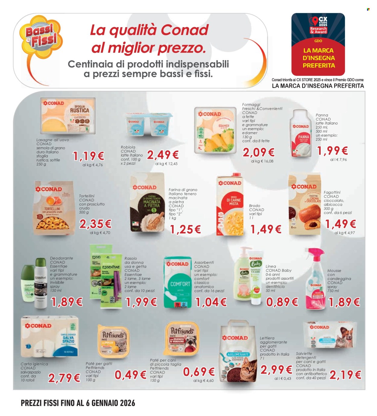 Volantino Conad - 22/10/2025 - 5/11/2025. Pagina 29