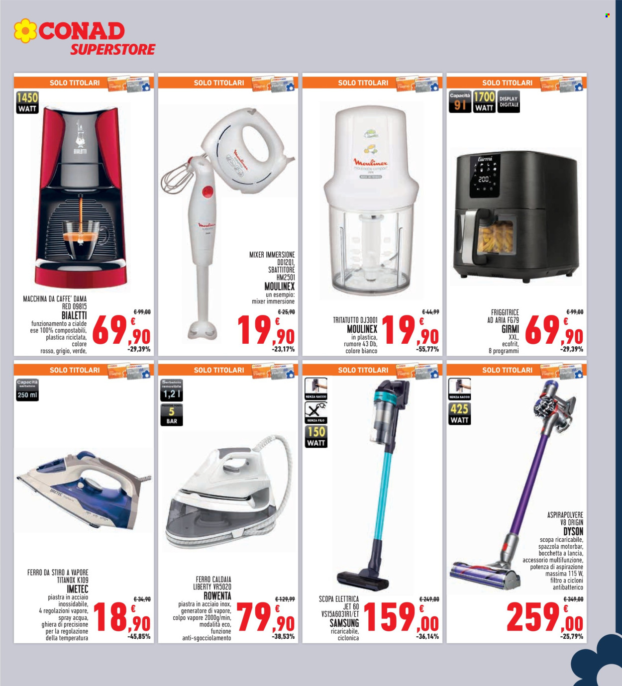 Volantino Conad - 22/10/2025 - 5/11/2025. Pagina 33