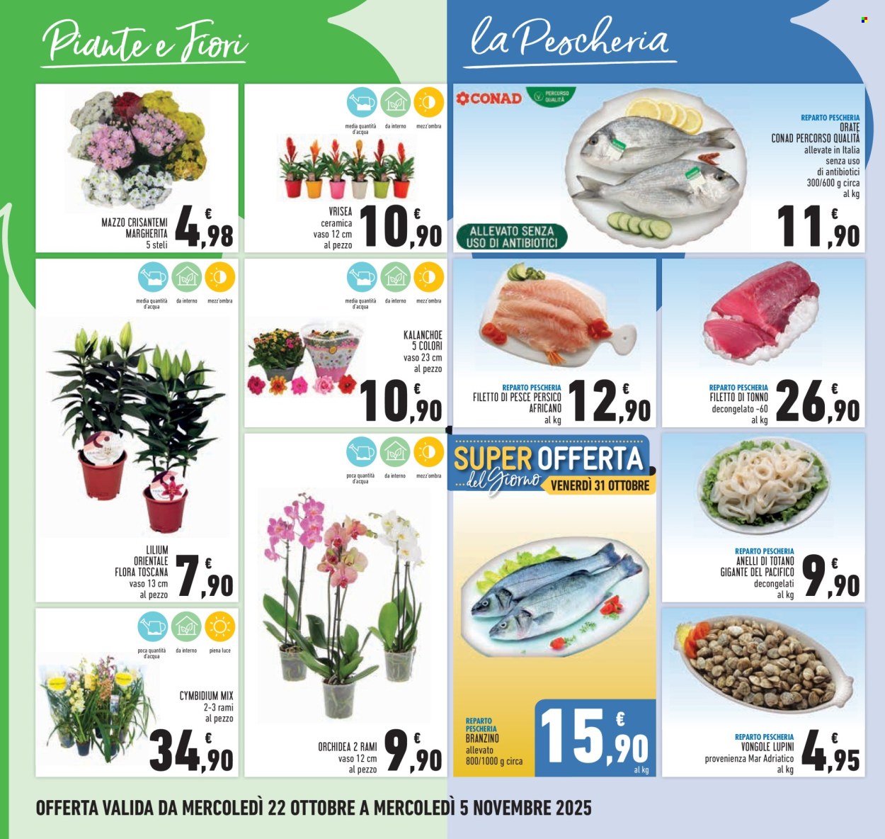 Volantino Conad City - 22/10/2025 - 5/11/2025. Pagina 6