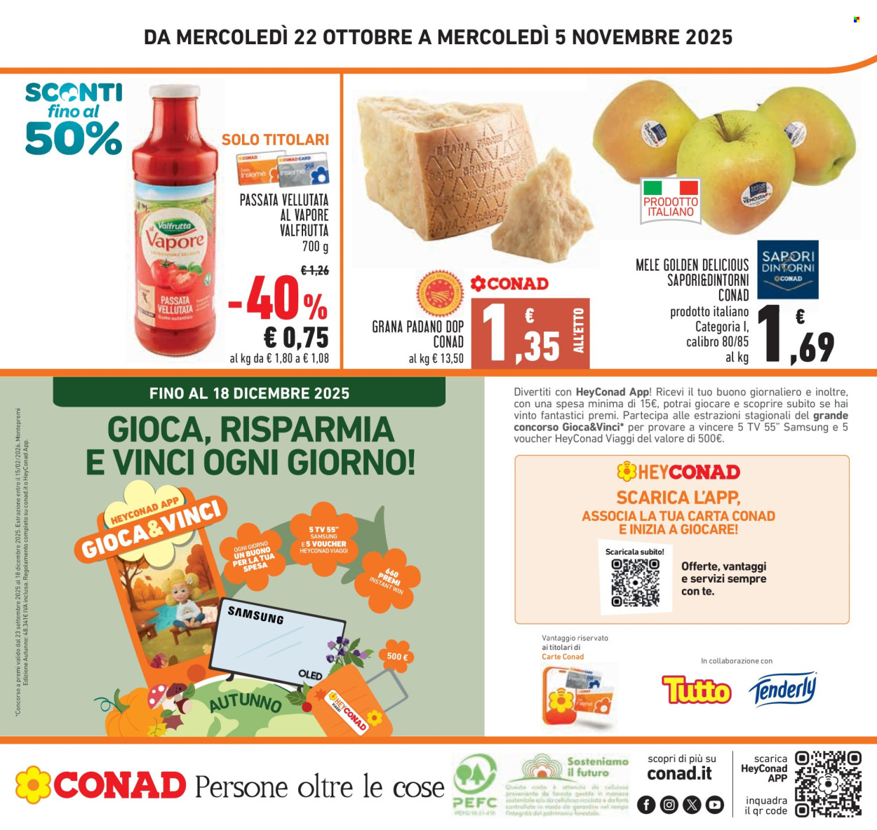 Volantino Conad City - 22/10/2025 - 5/11/2025. Pagina 27