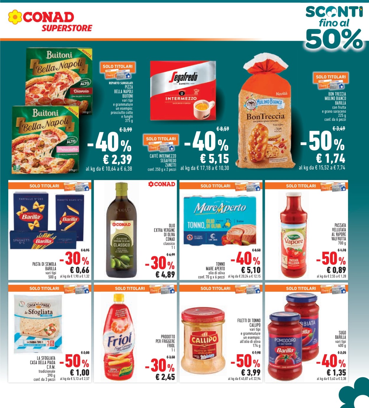Volantino Conad - 23/10/2025 - 5/11/2025. Pagina 3