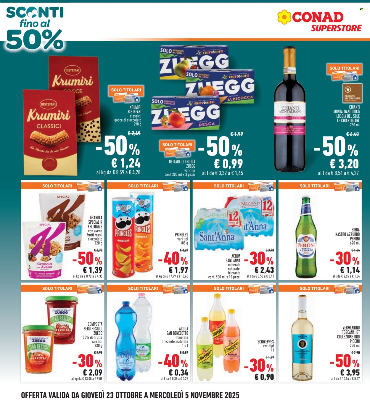 Volantino Conad - 23/10/2025 - 5/11/2025. Pagina 4