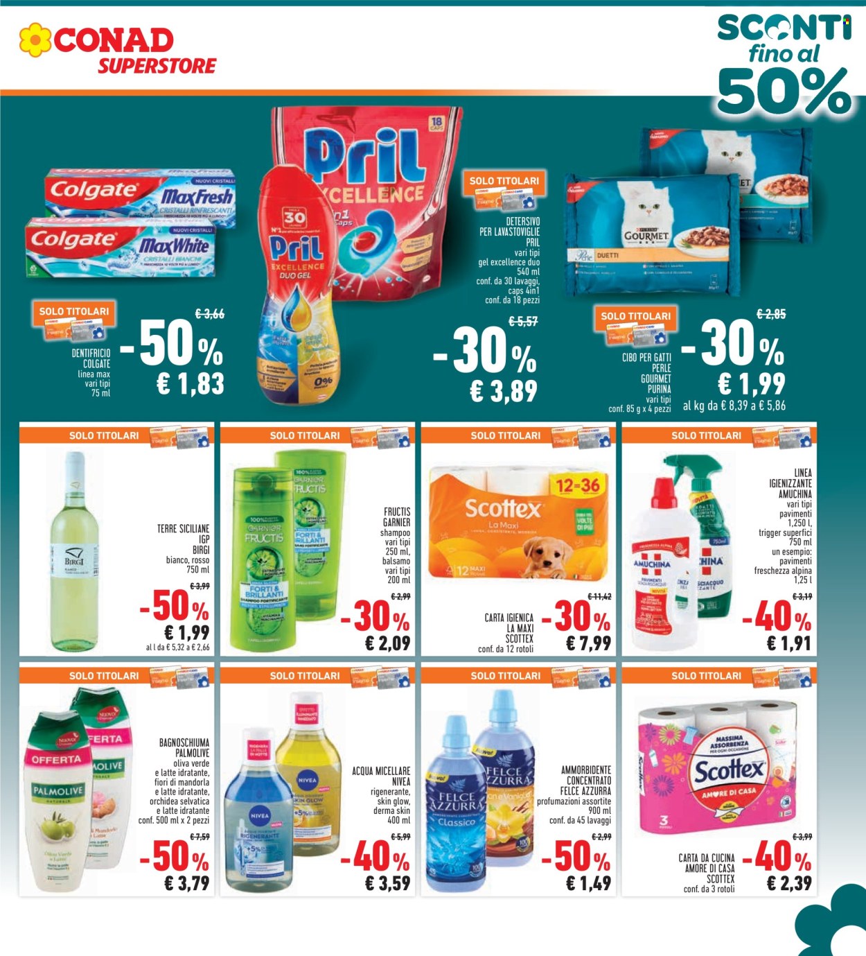 Volantino Conad - 23/10/2025 - 5/11/2025. Pagina 5