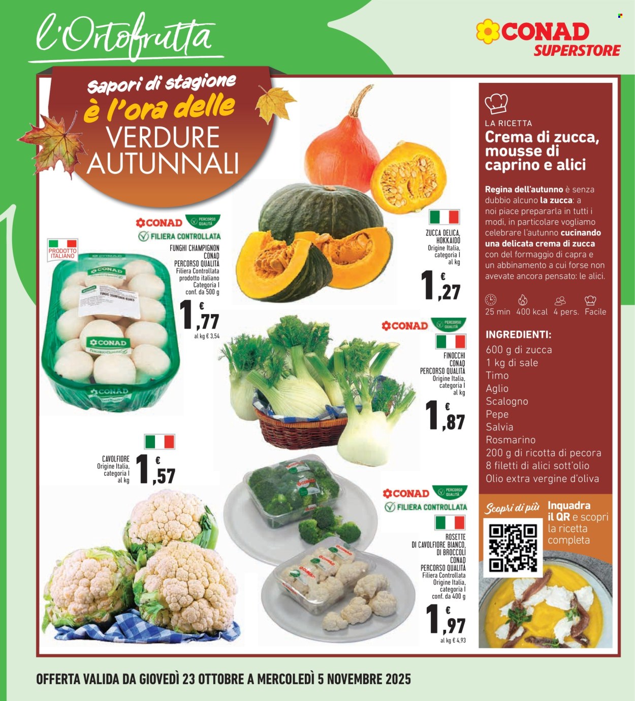 Volantino Conad - 23/10/2025 - 5/11/2025. Pagina 6