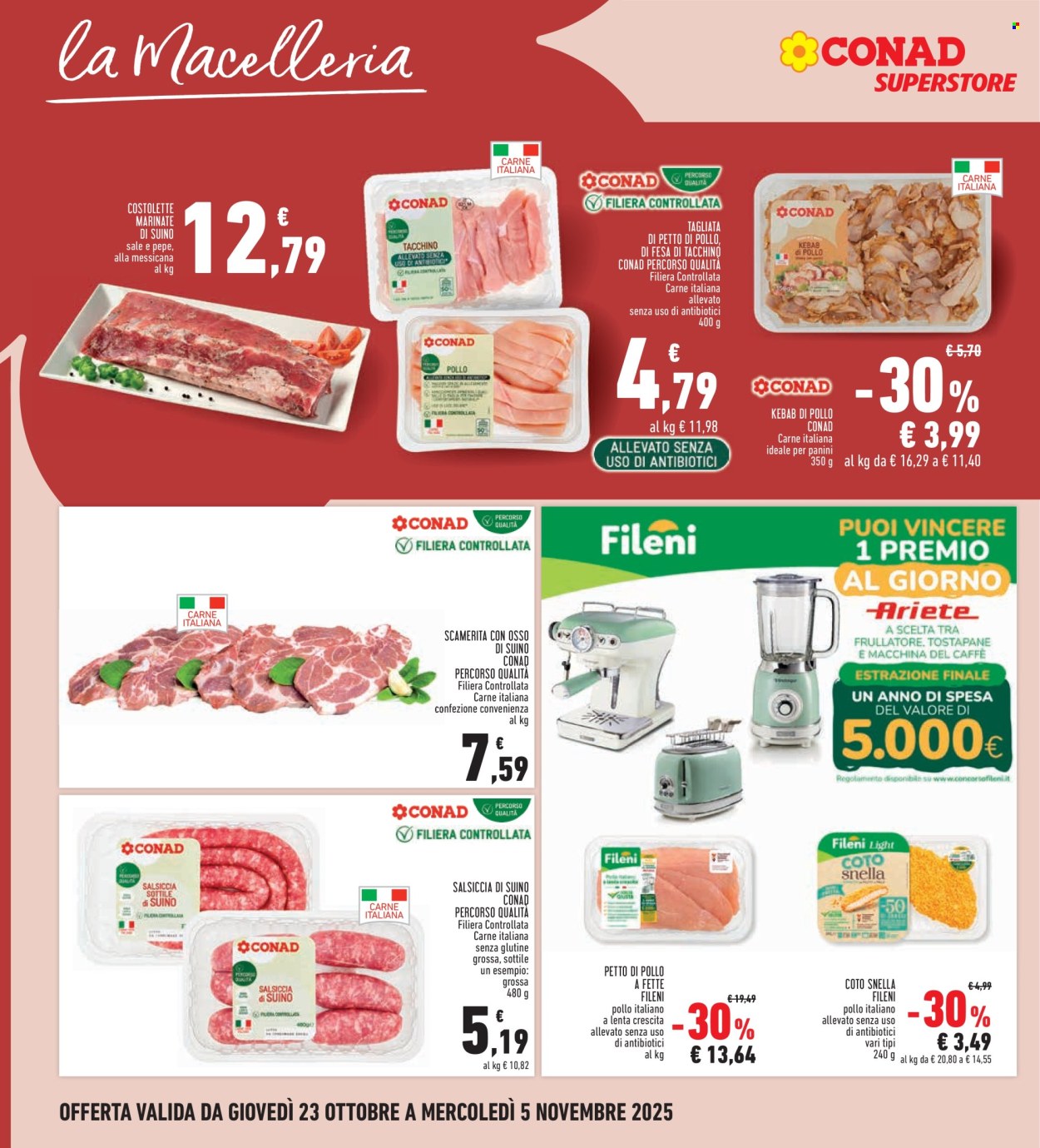 Volantino Conad - 23/10/2025 - 5/11/2025. Pagina 8