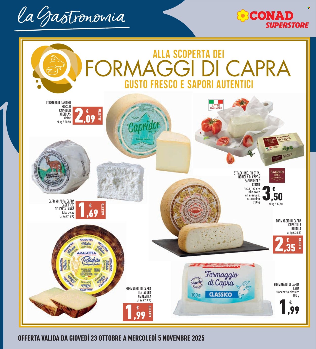 Volantino Conad - 23/10/2025 - 5/11/2025. Pagina 10