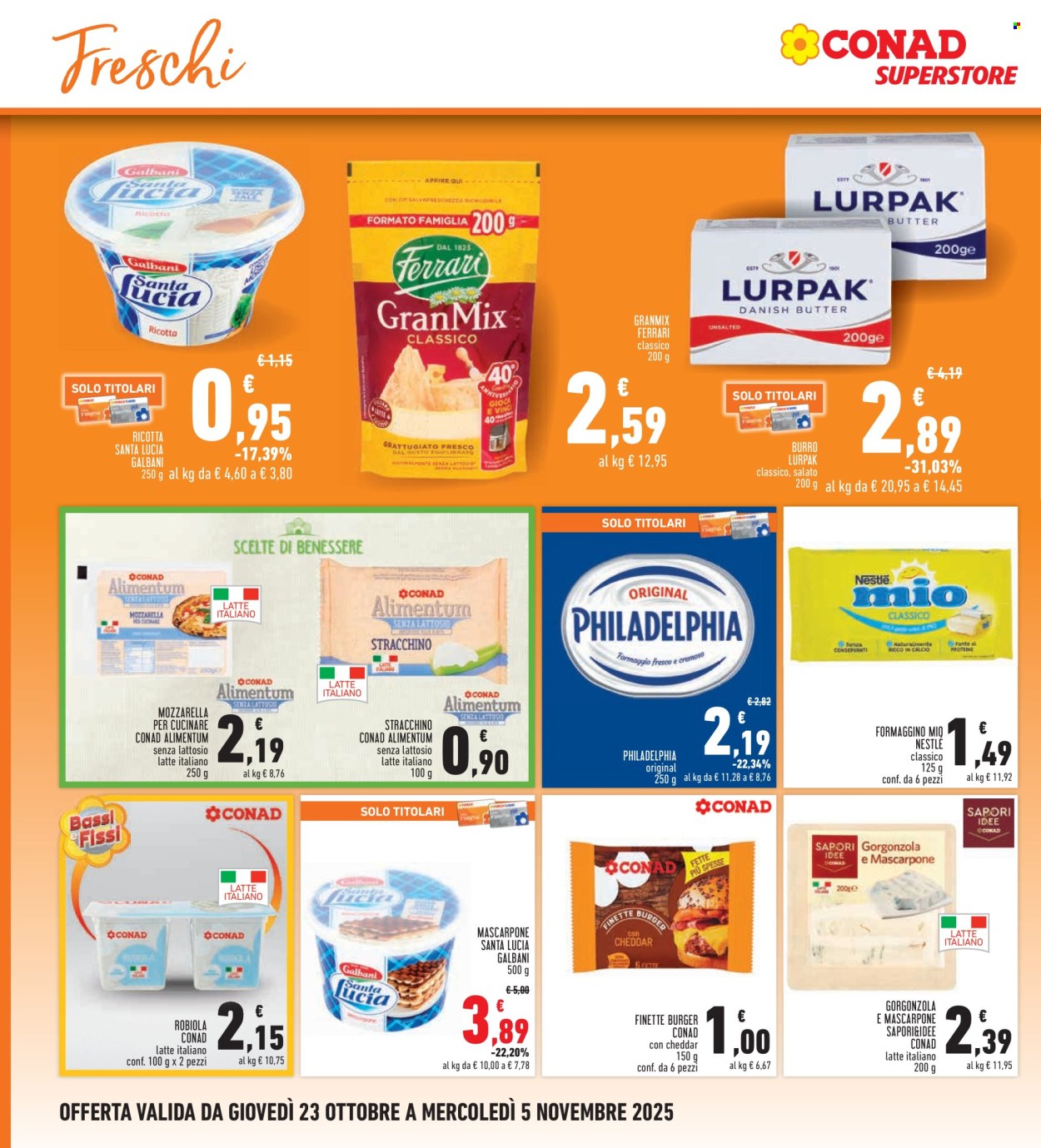 Volantino Conad - 23/10/2025 - 5/11/2025. Pagina 12