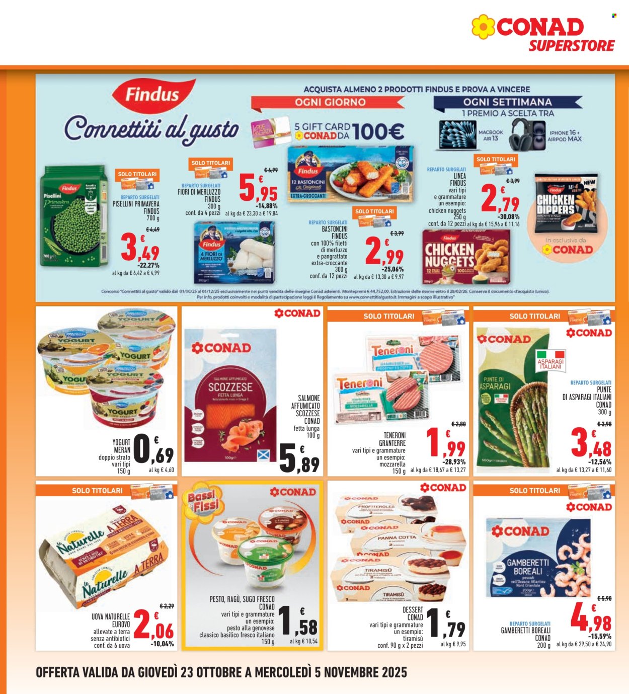 Volantino Conad - 23/10/2025 - 5/11/2025. Pagina 14