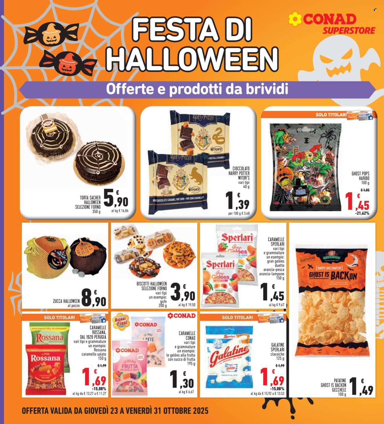 Volantino Conad - 23/10/2025 - 5/11/2025. Pagina 16