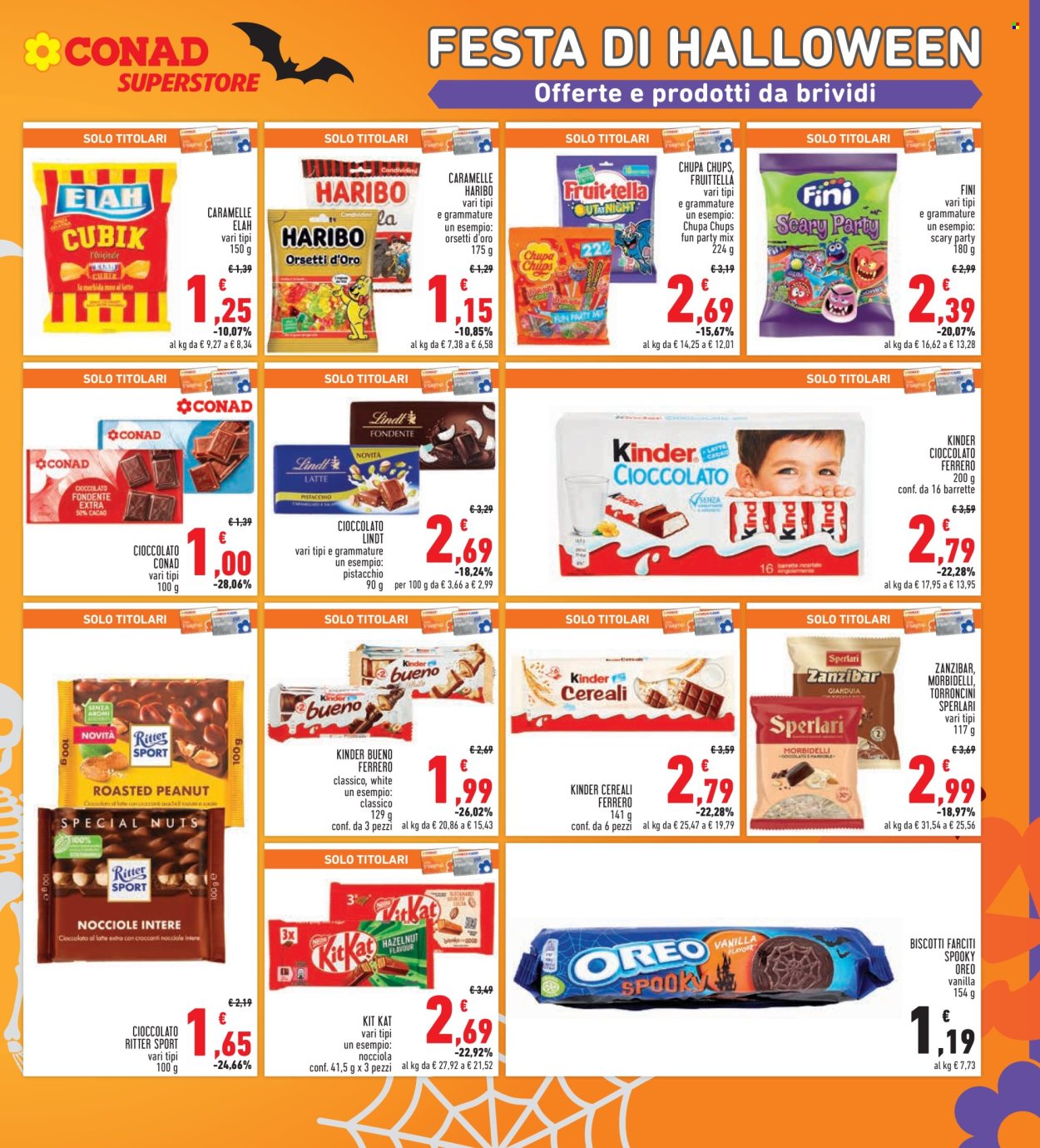 Volantino Conad - 23/10/2025 - 5/11/2025. Pagina 17
