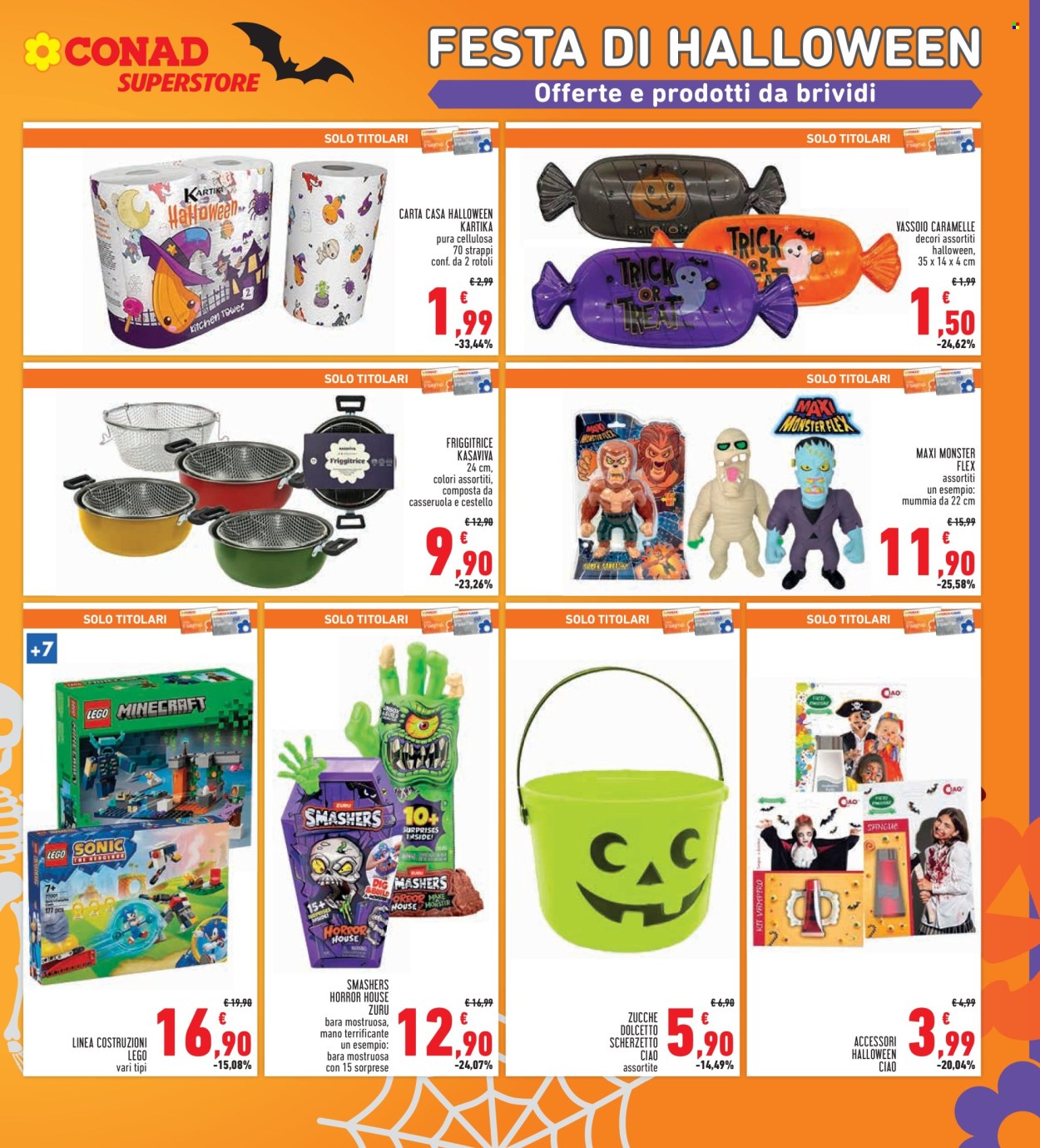 Volantino Conad - 23/10/2025 - 5/11/2025. Pagina 19
