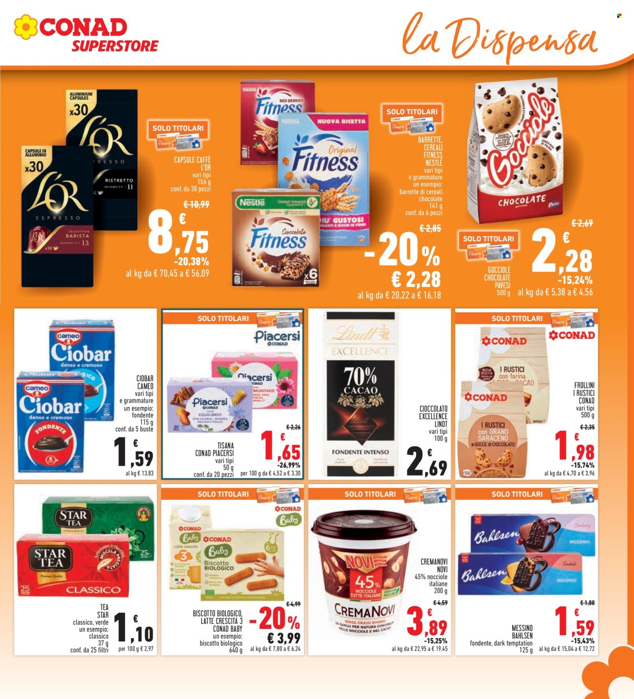 Volantino Conad - 23/10/2025 - 5/11/2025. Pagina 21