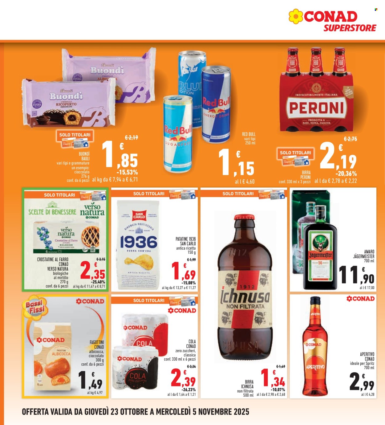 Volantino Conad - 23/10/2025 - 5/11/2025. Pagina 22