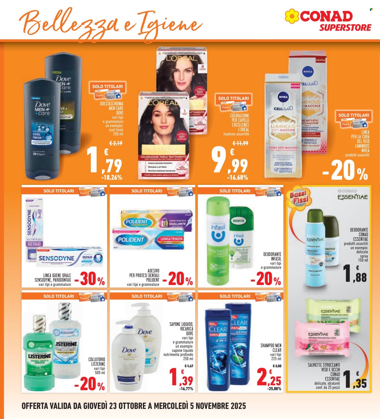 Volantino Conad - 23/10/2025 - 5/11/2025. Pagina 24