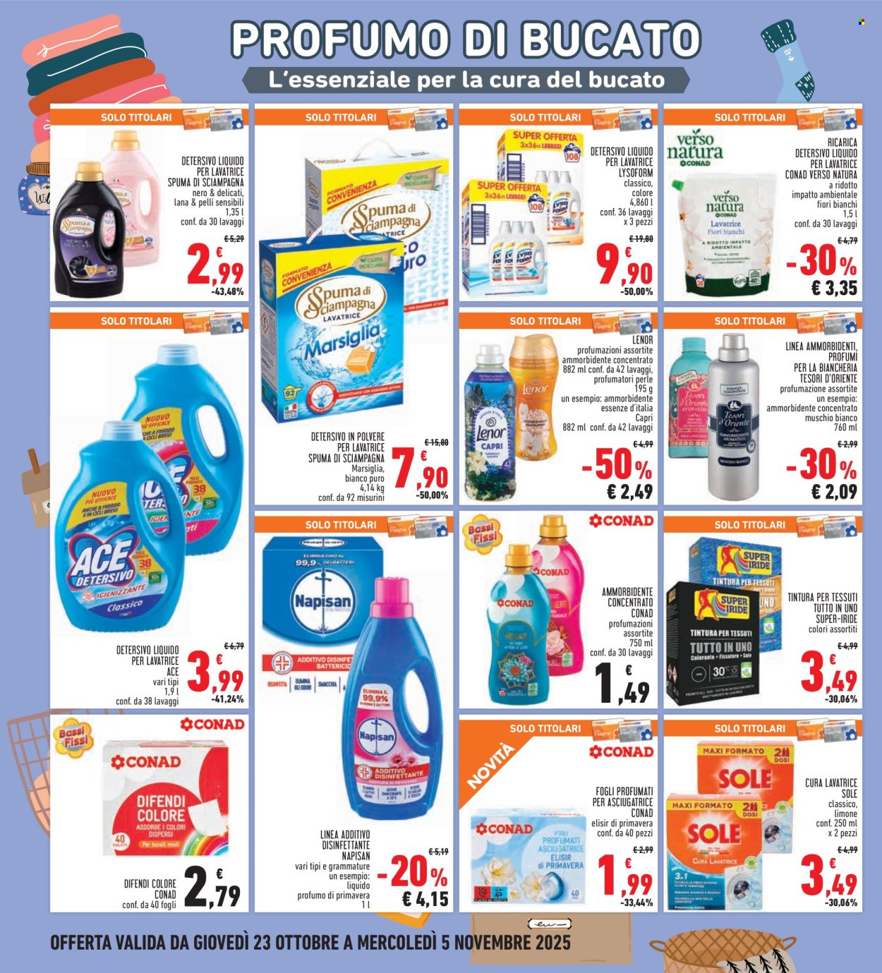 Volantino Conad - 23/10/2025 - 5/11/2025. Pagina 26
