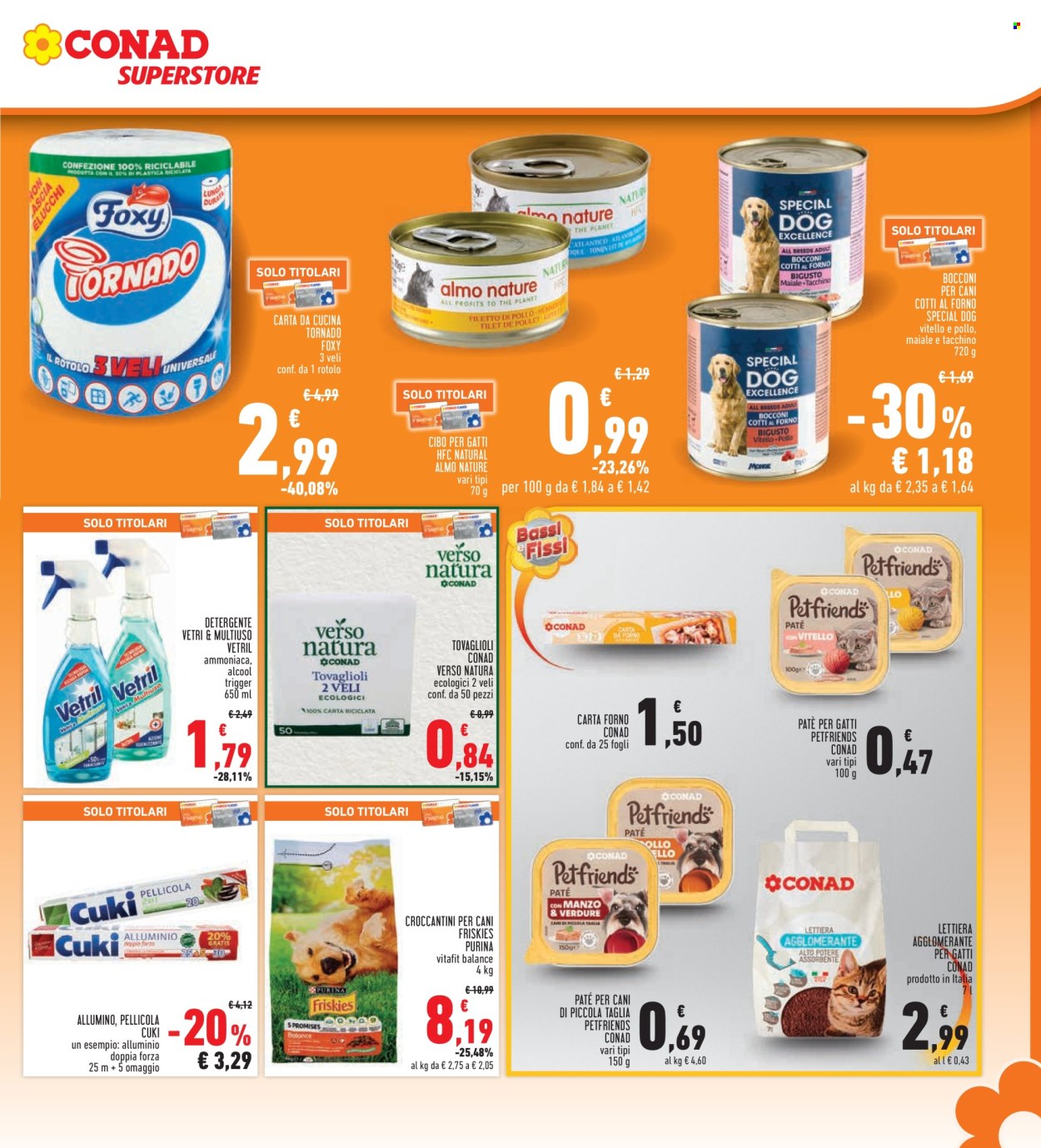 Volantino Conad - 23/10/2025 - 5/11/2025. Pagina 29