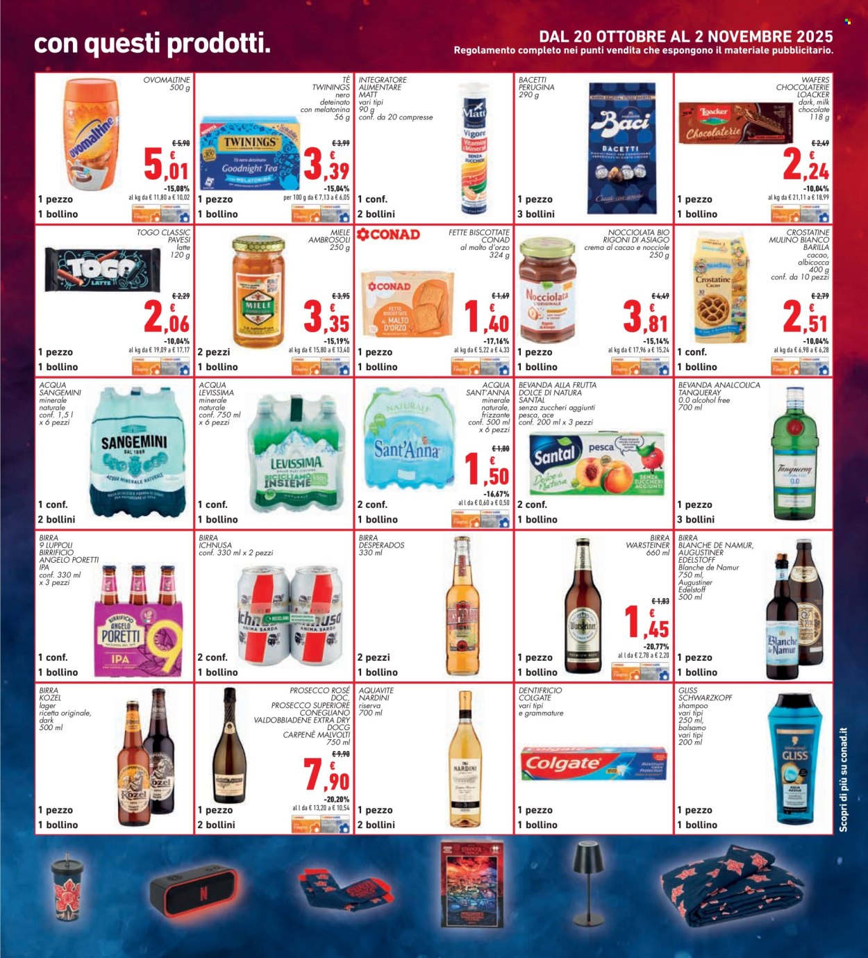 Volantino Conad - 23/10/2025 - 5/11/2025. Pagina 33