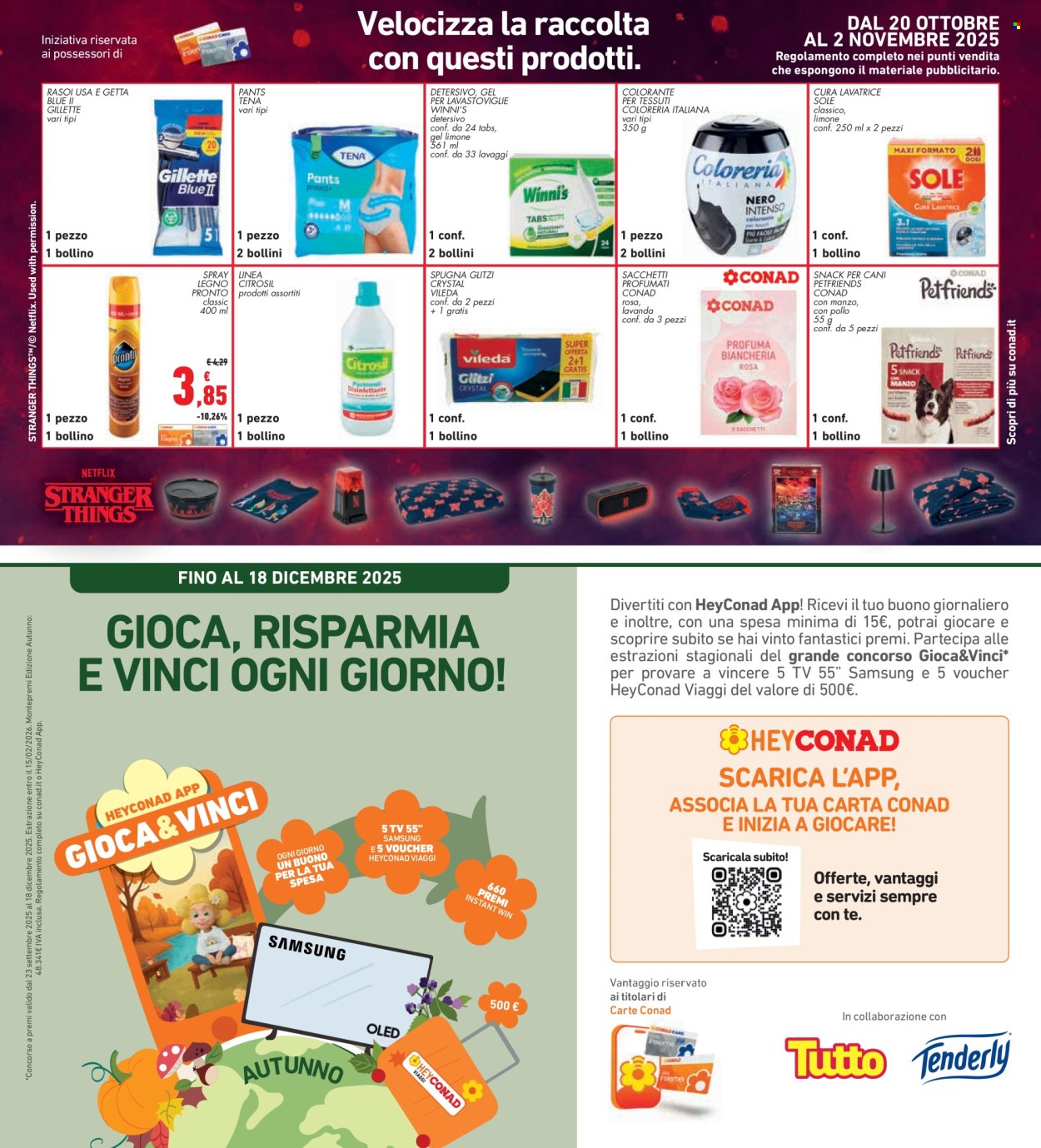 Volantino Conad - 23/10/2025 - 5/11/2025. Pagina 34