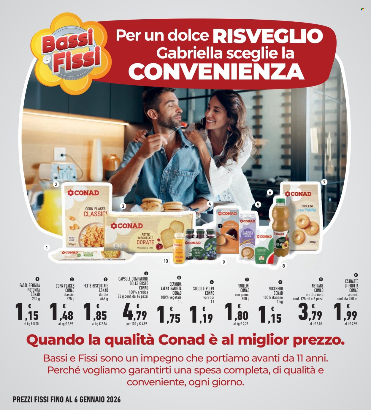 Volantino Conad - 23/10/2025 - 5/11/2025. Pagina 35