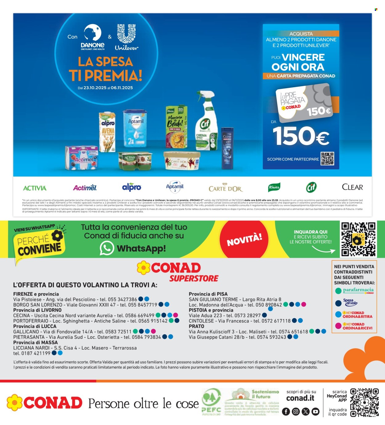Volantino Conad - 23/10/2025 - 5/11/2025. Pagina 36