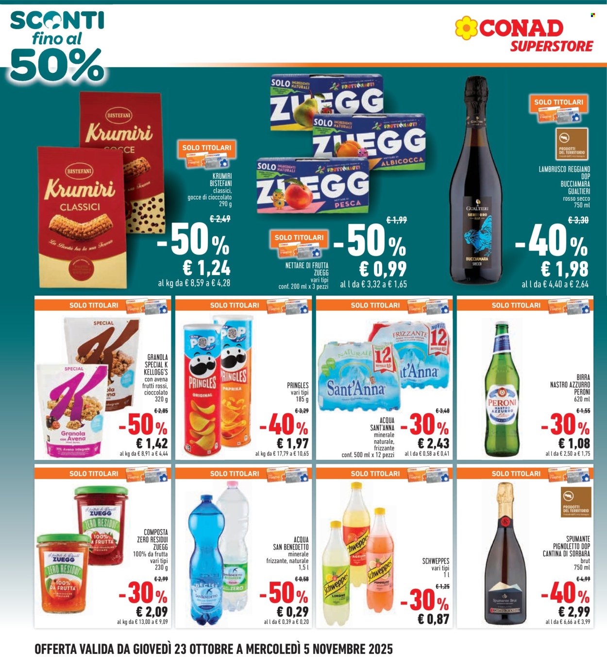 Volantino Conad Superstore - 23/10/2025 - 5/11/2025. Pagina 4