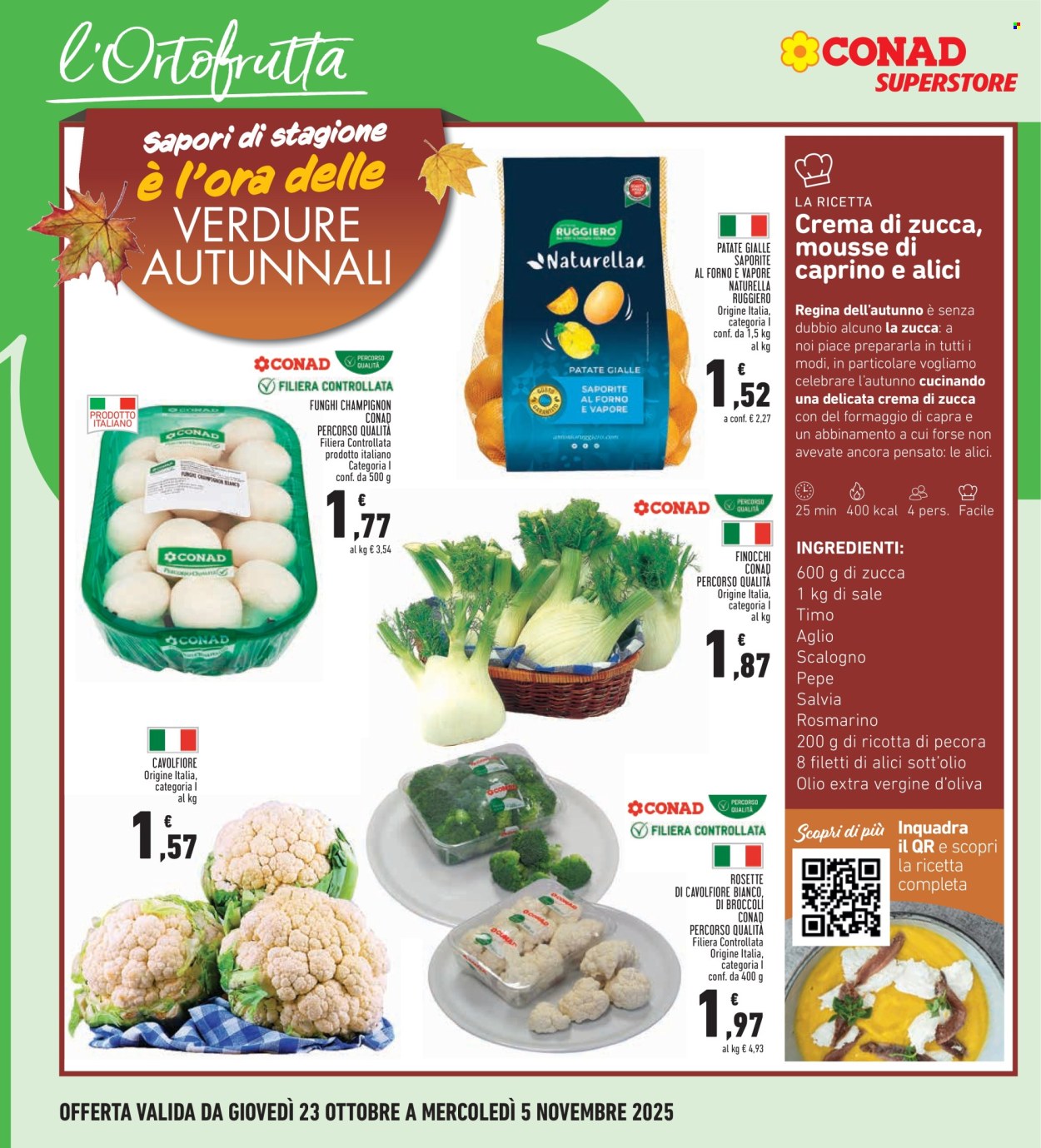 Volantino Conad Superstore - 23/10/2025 - 5/11/2025. Pagina 6