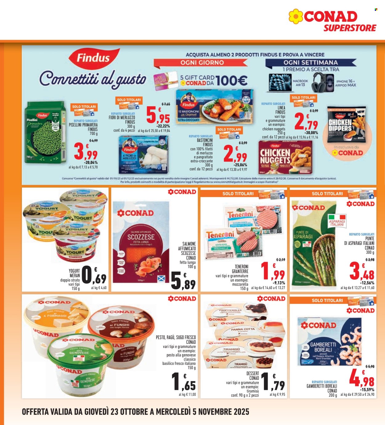 Volantino Conad Superstore - 23/10/2025 - 5/11/2025. Pagina 14